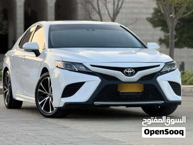 كامري رقم 1 موديل 2018 نظيف جدا ومسرفس بالكامل