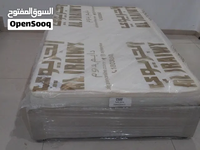 سرير مع مرتبة مقاس 120 ×200