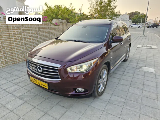 2014 إنفينيتي QX60 Sensory