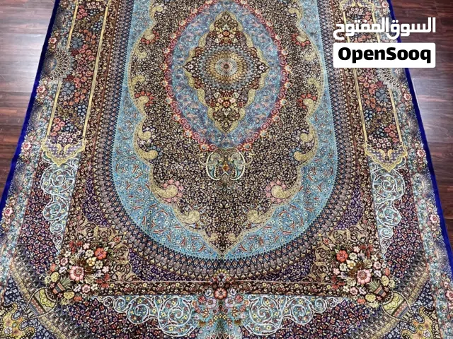 Stunning Irani semi handmade Silk carpet