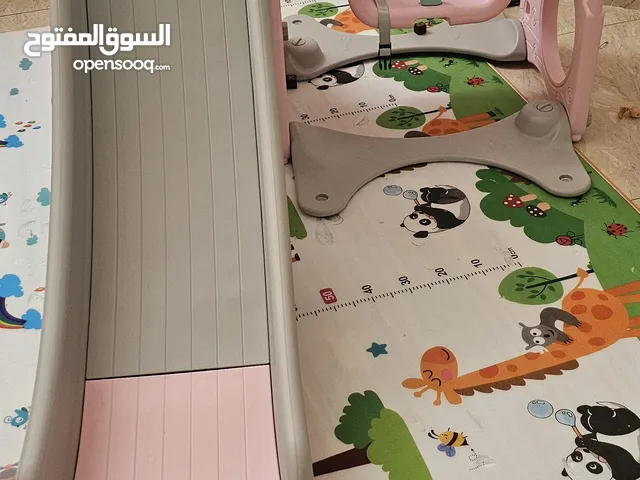 مرجوحة وزلاجة