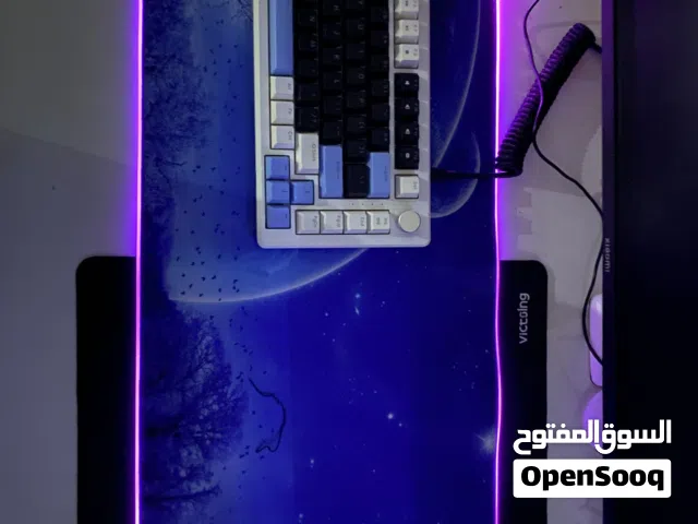 Rgb mousepad