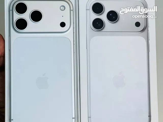 iPhone 17 promax silver 256gb