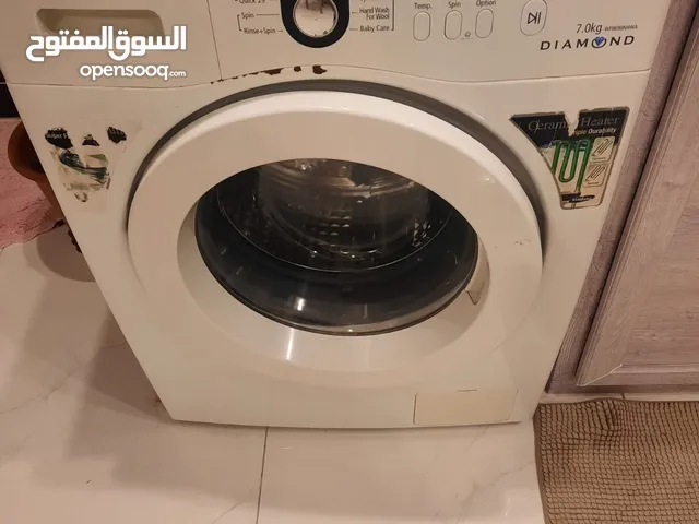 Samsung 7 - 8 Kg Washing Machines in Amman