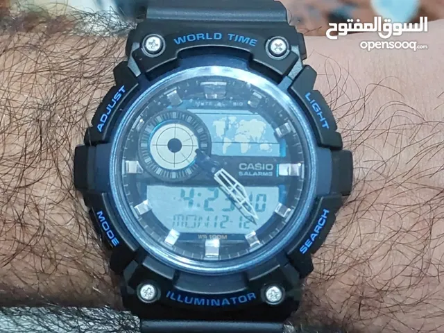 Analog & Digital Casio watches  for sale in Al Ahmadi