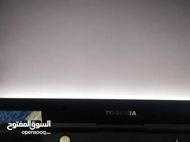 لاب توب توشيبا نوع قديم للبيع ملاحظه مش راضي يفتح بدو الباسورد يشتغل فقط على الشاحن موجود في الرمثا