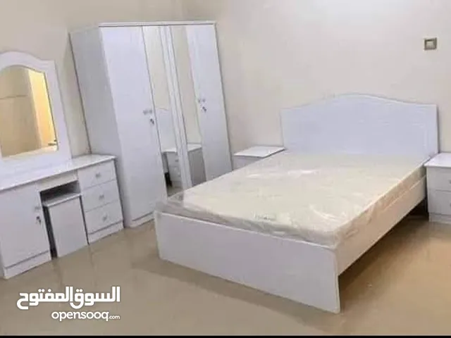 Bed and mattress and bedroom set available.