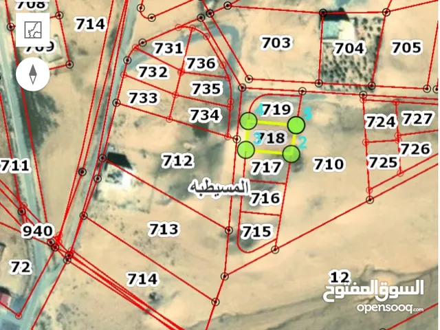 تملك 500 م سكن ج في المسيطبه جنوب عمان بسعر