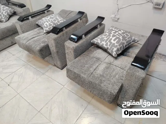 طقم كنب Sofa Bed تركي – 7 مقاعد   للبيع بحالة ممتازة استعمال بسيط
