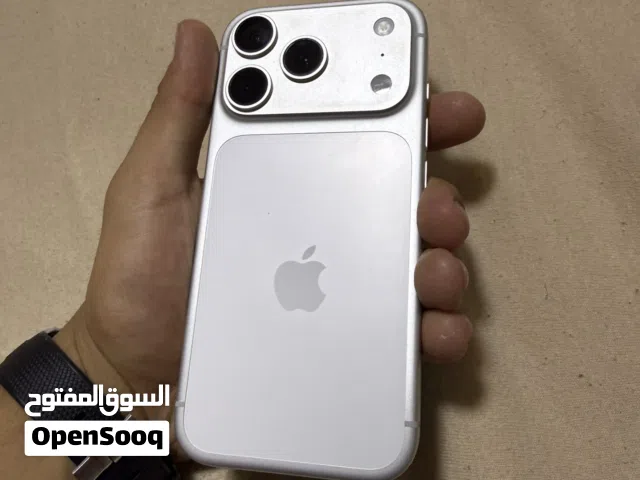 iPhone 17 pro 1TB Silver آيفون 17 برو 1 تيرا وارد أمريكي حالة الجديد فضي سيلفر