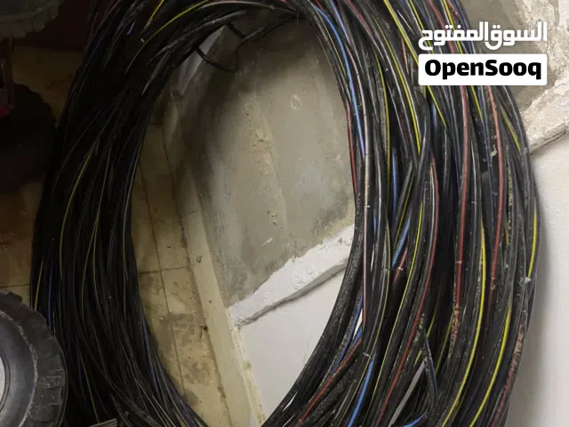 كابل المونيوم 34*4 مظفور مستعمل طول65متر