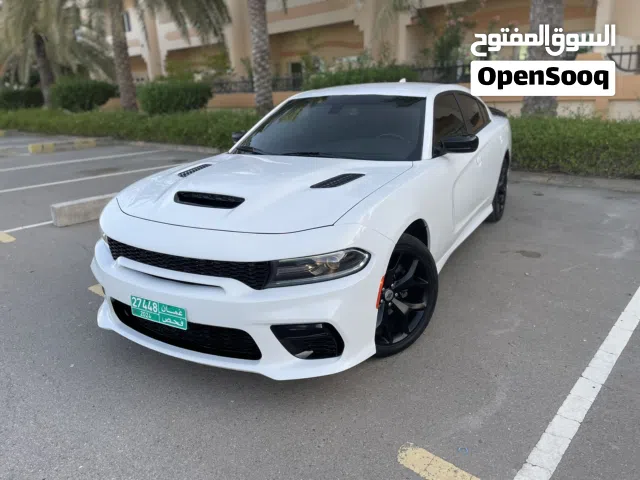 دودج تشارجر GT اصل وليس محول 6 سلندر موديل 2019 فل سيرفس اطارات جديده