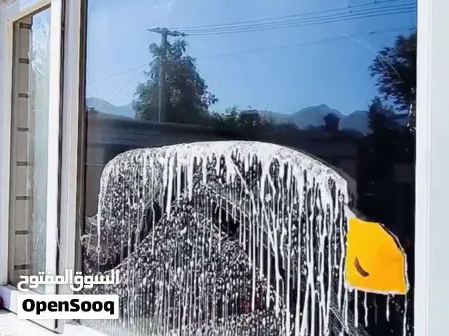 منظف زجاج مغناطيسي مزدوج للنوافذ