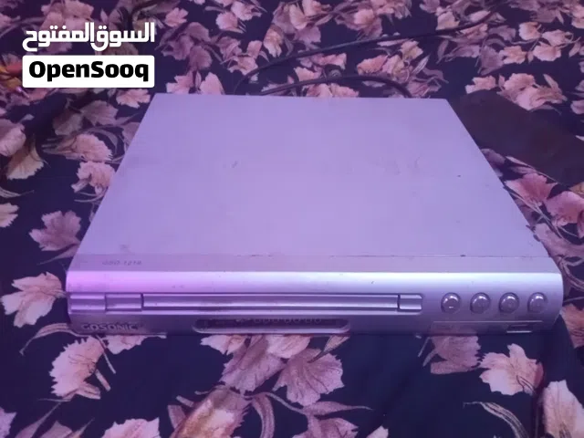 مشغل اقراصDVDشغاى شرط الفحص الجهاز نضيف و ما مستعمل كل انوع القراص يشغلها