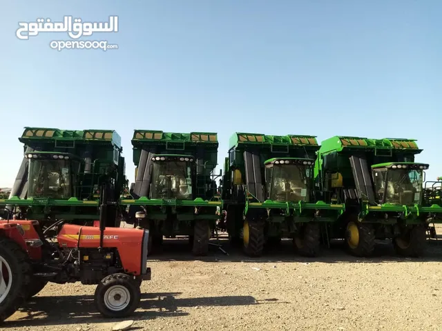 حاصدات قطن جون دير جديدة زيرو 2021 CP690 Brand New JohnDeere Cotton Picker CP690 harvesters