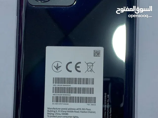 Xiaomi Redmi Note 12 Pro Plus 256 GB in Baghdad