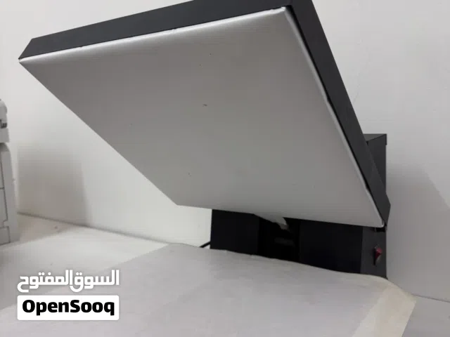 Used Heat press machine 15*15 with transferable sheet    مكبس حراري مع ناقل حراري