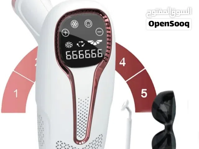جهاز إزالة الشعر الليزري المنزلي الأقوى والأفضل من     IPL Hair Removal