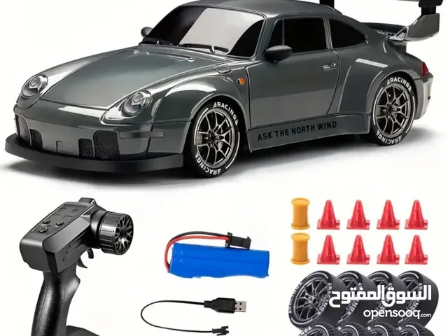 سيارة دريفت تحكم عن بعد ممتعة جدا للكبار والصغار drift RC car very fun for adults and children.