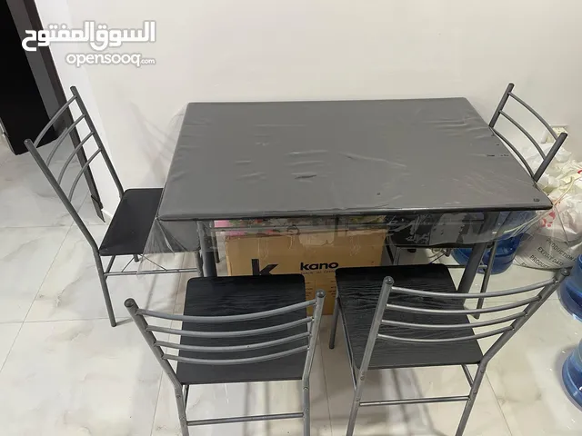 4 chairs dining table set