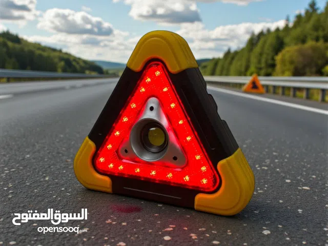مثلث كشاف تحذير متعدد الوظائف