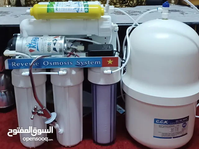 فلتر ماء 6 مراحل بحالة جديد