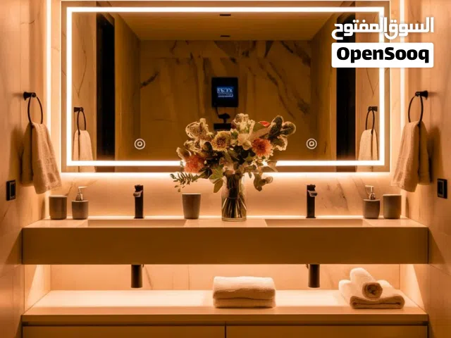 تصميم وتنفيذ حمامات فخمة بأفضل جودة