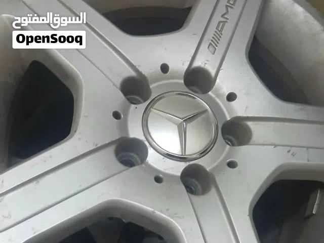 جنط مرسيدس اصلي نضيف للبدل او للبيع