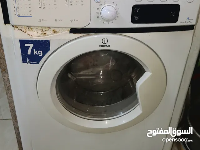 Indesit 7 - 8 Kg Washing Machines in Mafraq