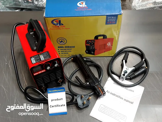 ماكينة لحام JDON KS-300 MINI 4800 واط – تيار 40-120 أمبير – خفيفة وسهلة الحمل بشاشة رقمية وضما