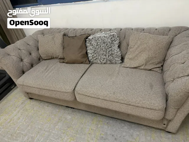 طقم أثاث كامل من هوم سنتر (حالة ممتازة) - Complete Home Centre Furniture Set (Excellent Condition)