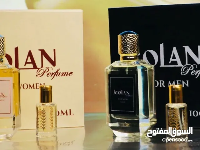 عطور JeoLAN رجالي وستاتي للبيع بالجملة فقط تركيبة فرنسية وتغليف فاخر
