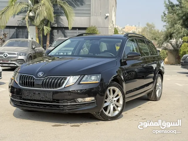 سكودا اوكتافيا ستيشن ترخيص 2020 محرك 2000 ديزل حصان 150 اوتوماتيك
