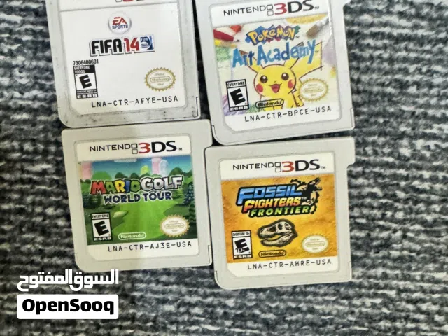 3ds loose games/ 3ds العاب