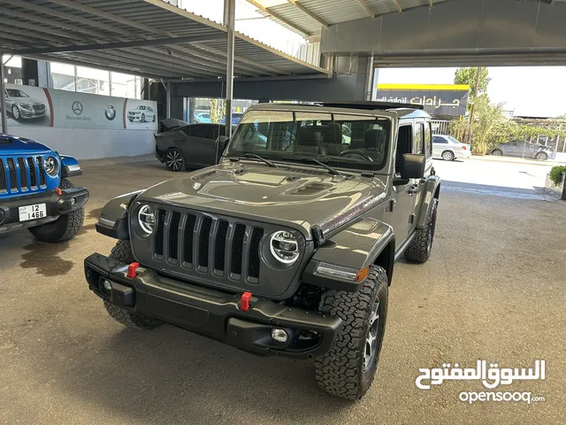 Jeep Wrangler 2021 in Zarqa