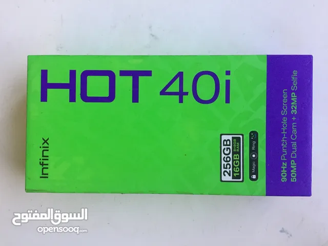 Infinix Hot 40i 256 GB in Amman