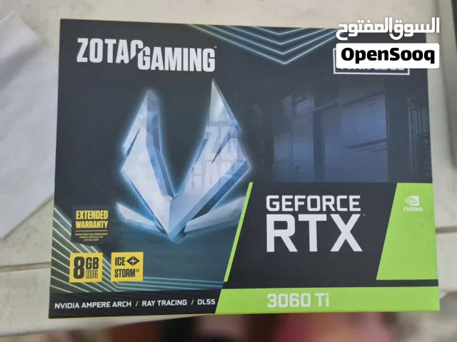 كرت شاشة RTX 3060 TI