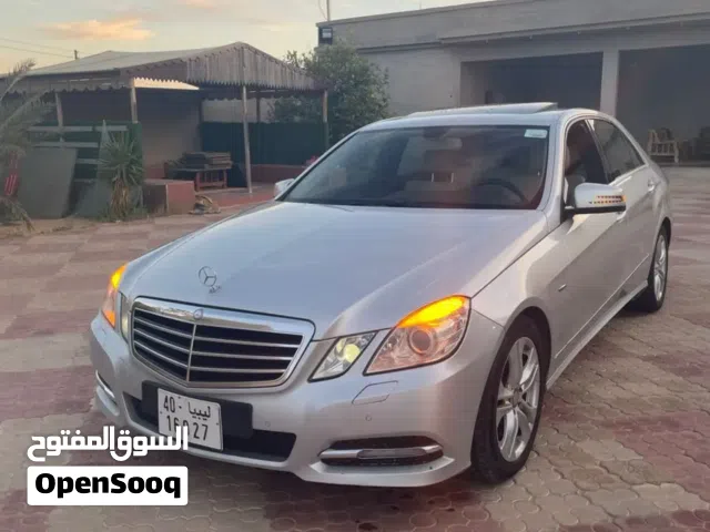 New Mercedes Benz E-Class in Jumayl