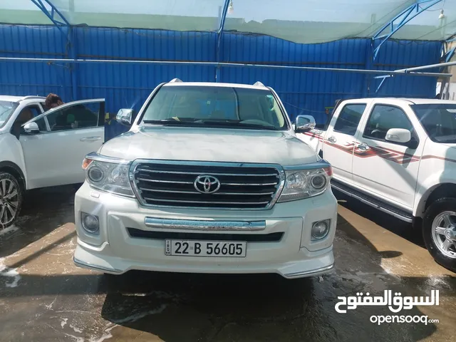 Used Toyota Land Cruiser in Qadisiyah