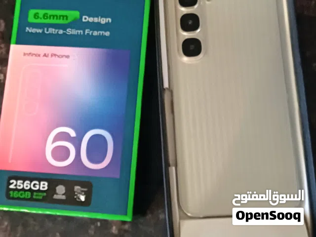 Infinix Hot 60 Pro Plus 256 GB in Tripoli