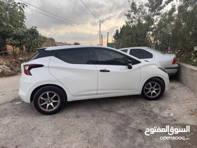 نيسان ميكرا 2021 بحالة ممتازة