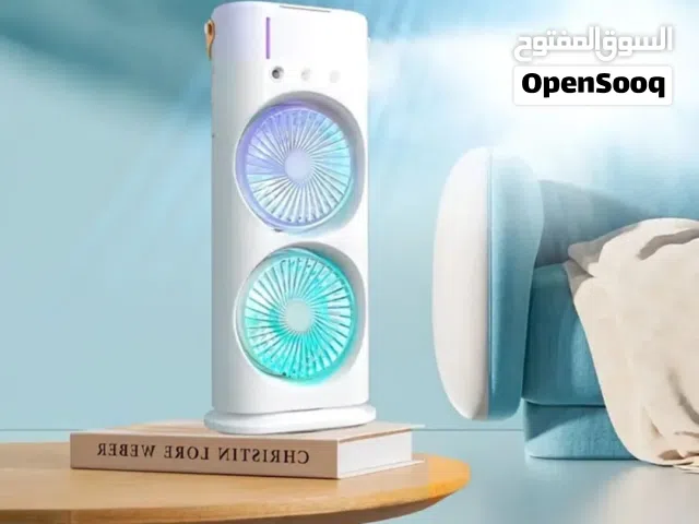 مروحة XILO المحمولة برذاذ الماء – تبريد مزدوج