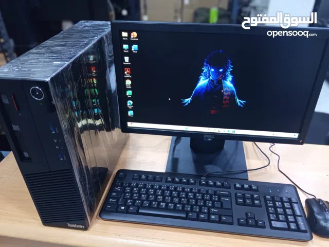 LENOVO CORE i7 DESKTOP   Processor: Intel Core i7 @ 3.60GHz (High Speed)