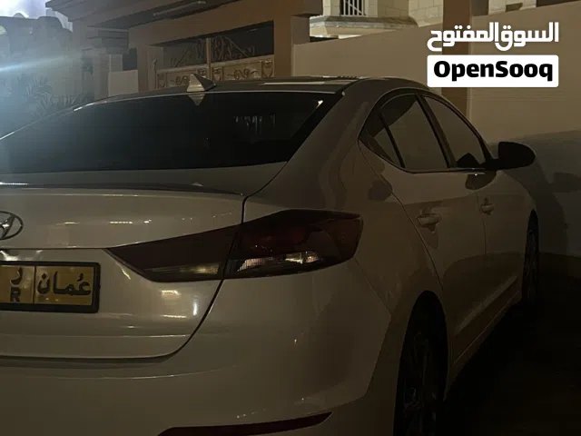 2018 Hyundai Elantra SE