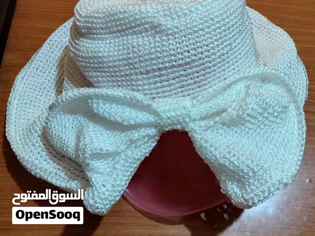 طاقية كروشي الصيفي يدوي