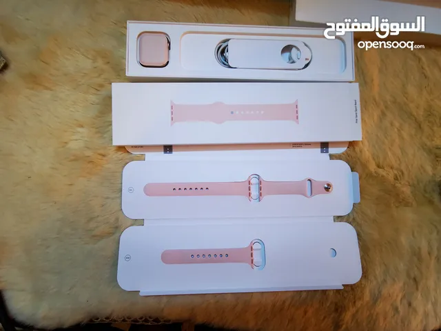 ساعة ابل واتش 6 بحالة الوكالة