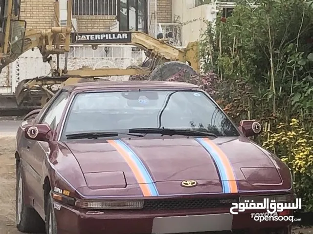 تويوتا سوبرا MK3 تك باب رياضيه