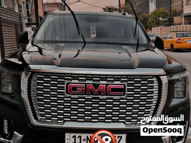 جمسي دينالي 2023 خليجي ضمان شركة المنصور  رقم بغداد الجديد بأسمي  هزه وفحص وسنويه جديد