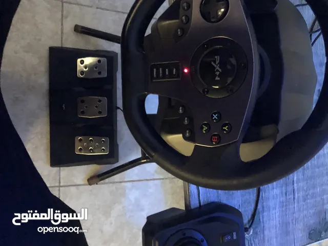 Ps4 1 تيرا مع ستيرنج ودعسات وجير