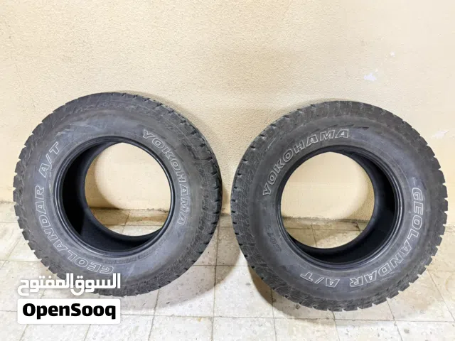 أطارات يوكوهاما للبيع